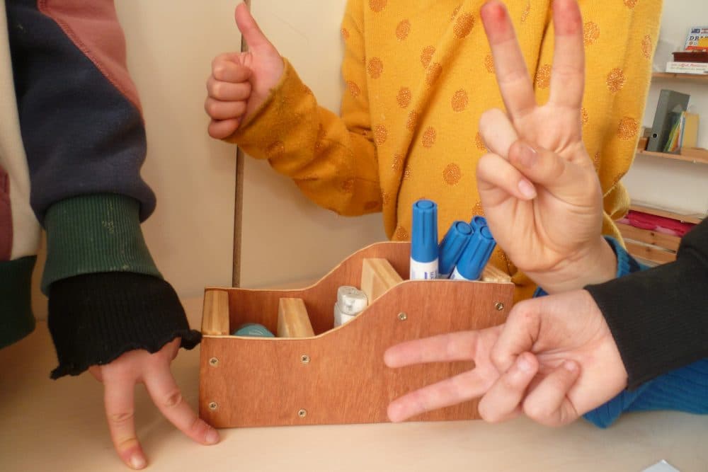 Boîte à crayons