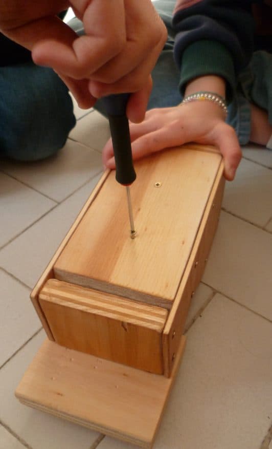 Boîte de rangement