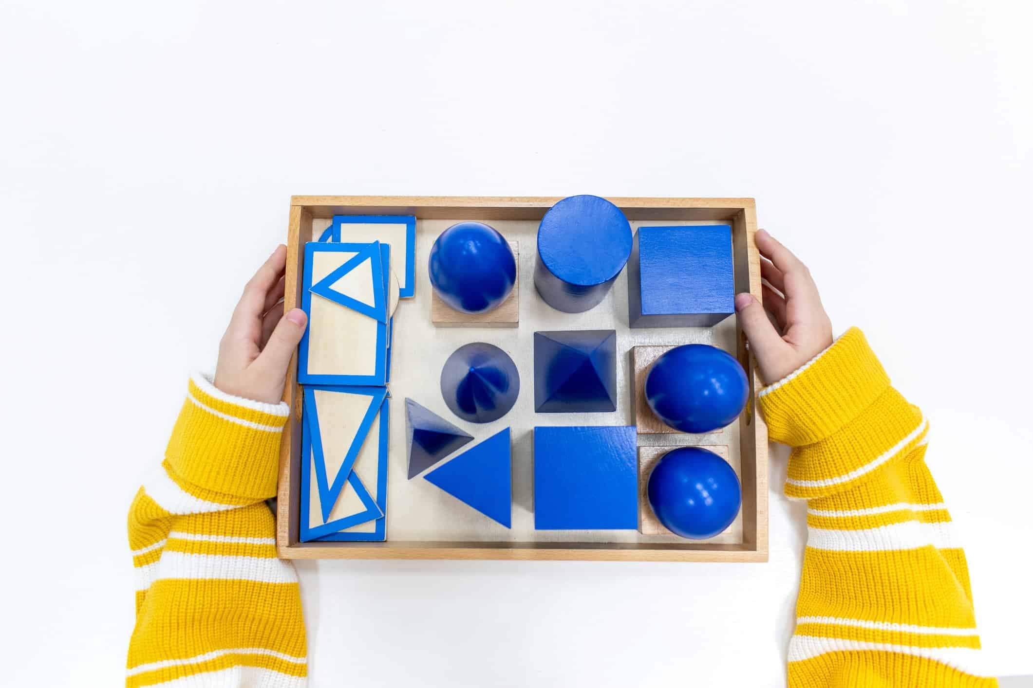 Matériel pédagogique Montessori