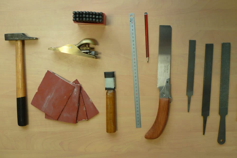 L'outillage de l'atelier