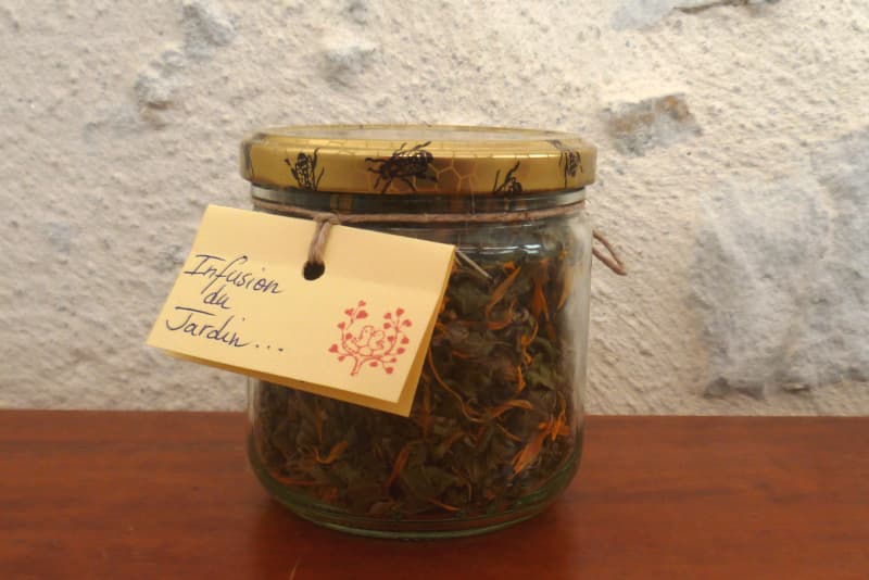 Pot d'Infusion du jardin