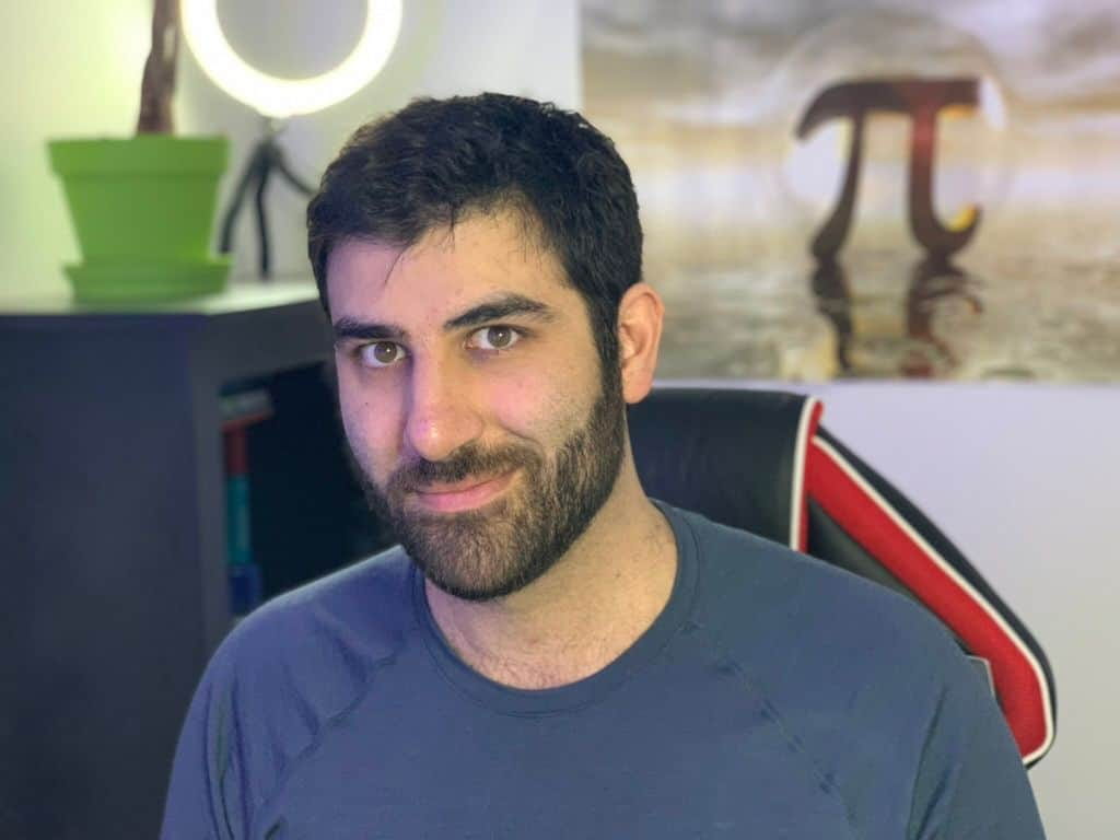 Nicolas, Co-fondateur, prof de mathématiques