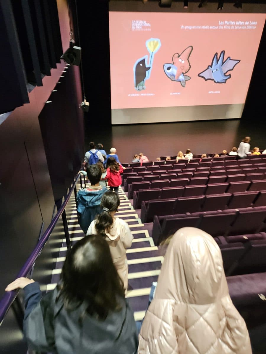 Les grands arrivent au cinéma Le Cyel